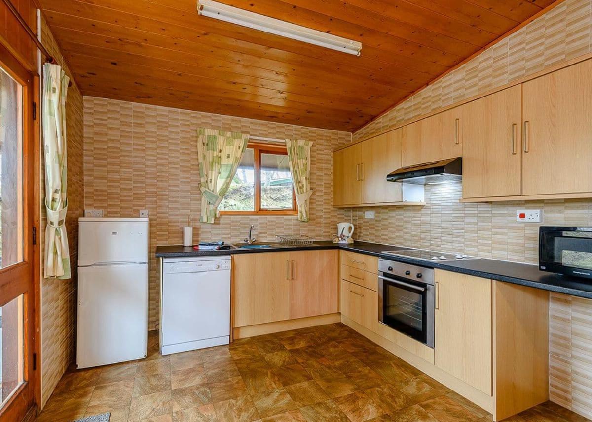 Penllwyn Lodges Montgomery Luaran gambar