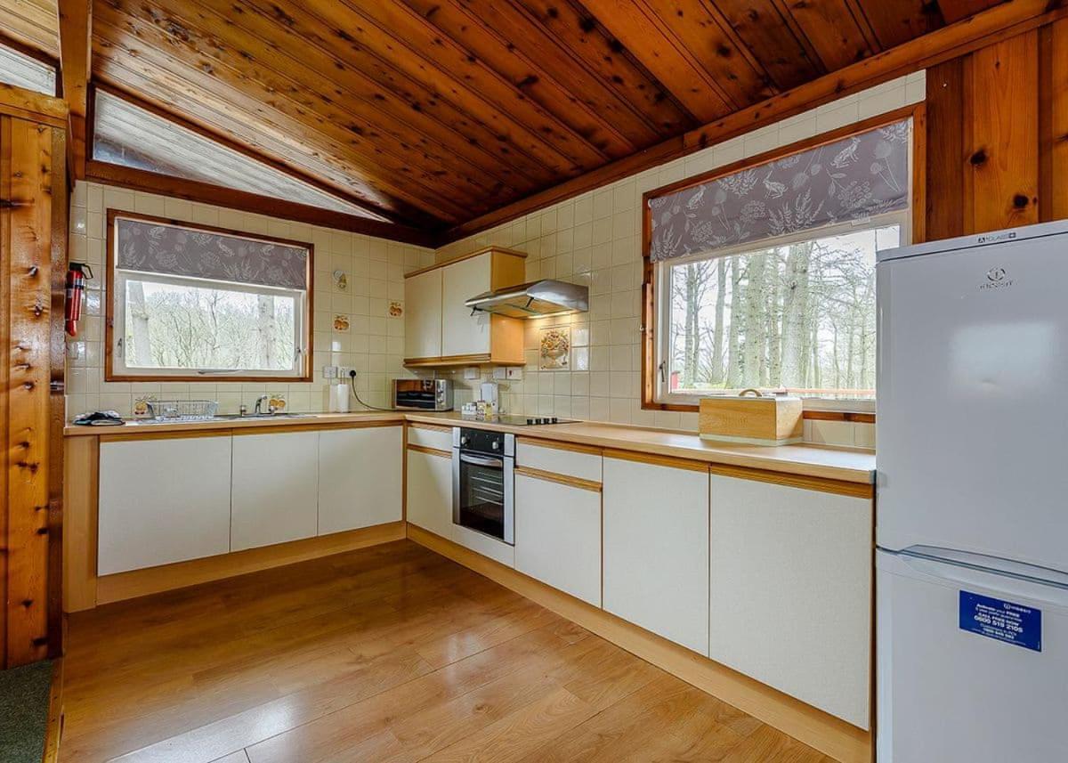 Penllwyn Lodges Montgomery Luaran gambar