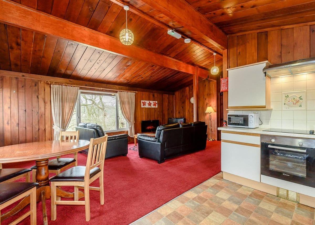 Penllwyn Lodges Montgomery Luaran gambar