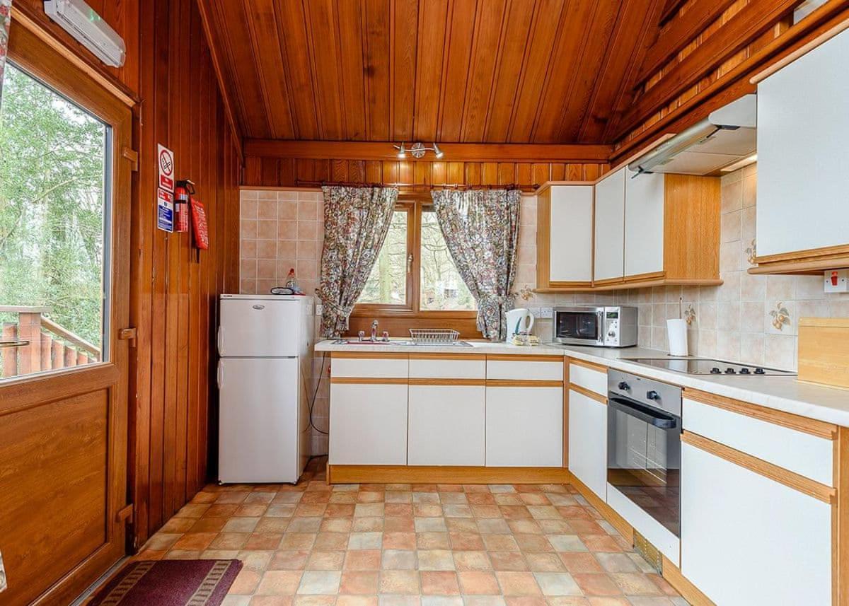 Penllwyn Lodges Montgomery Luaran gambar