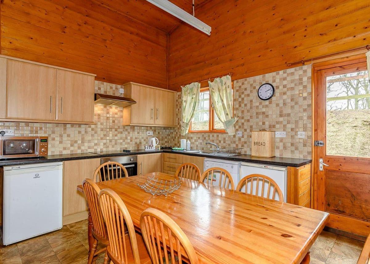 Penllwyn Lodges Montgomery Luaran gambar