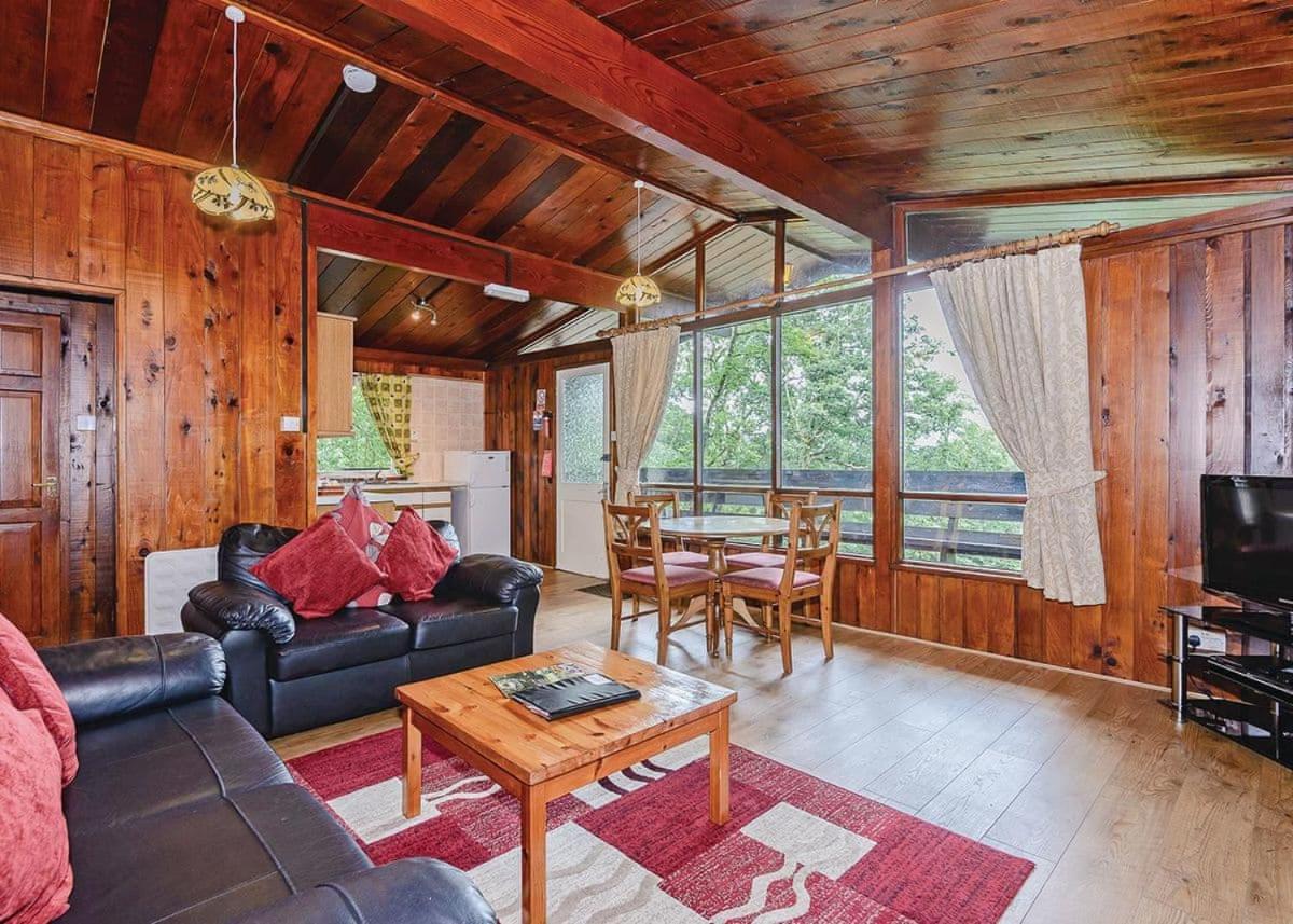 Penllwyn Lodges Montgomery Luaran gambar