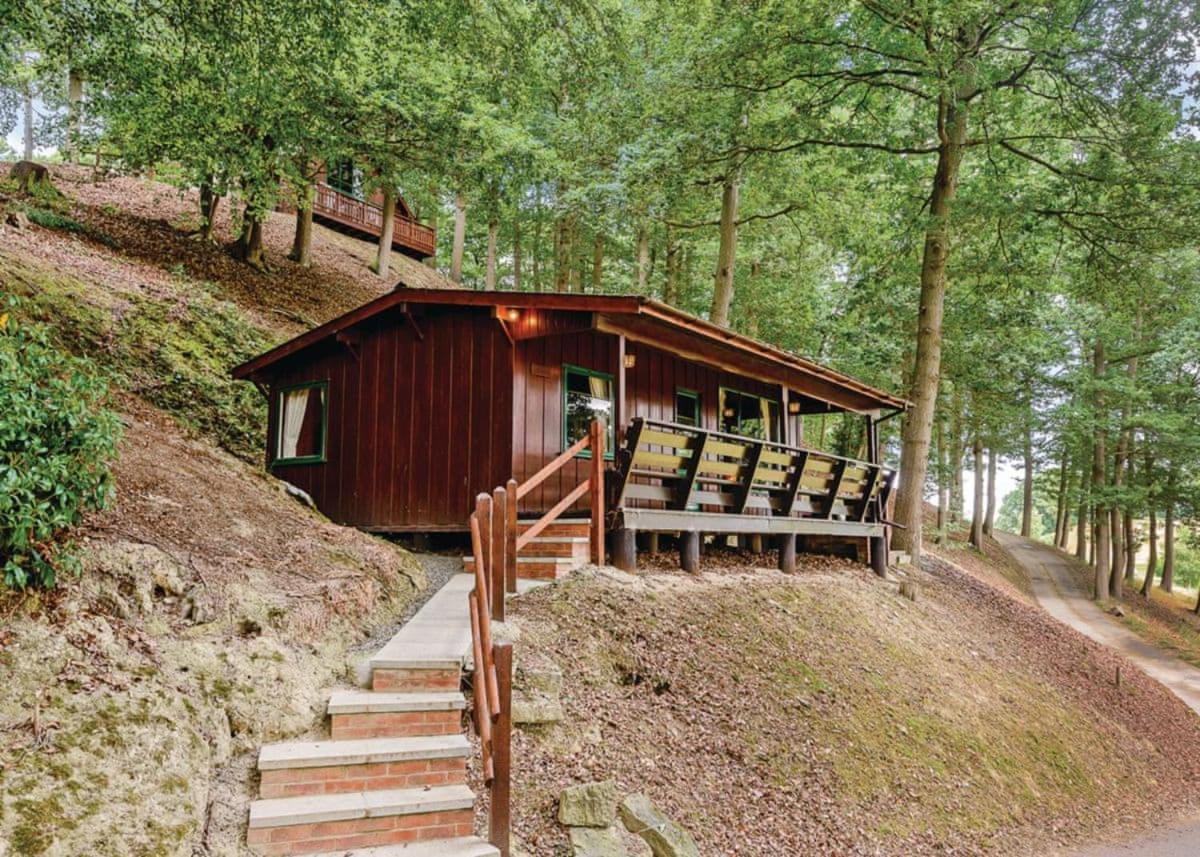 Penllwyn Lodges Montgomery Luaran gambar
