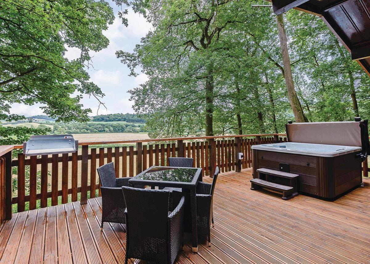 Penllwyn Lodges Montgomery Luaran gambar