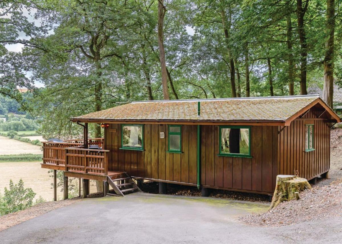 Penllwyn Lodges Montgomery Luaran gambar