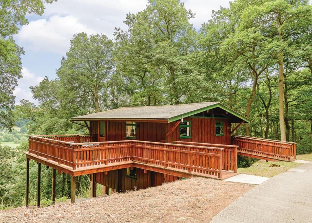 Penllwyn Lodges Montgomery Luaran gambar