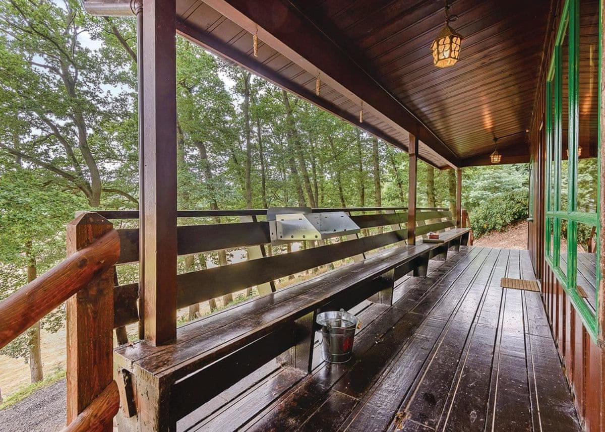 Penllwyn Lodges Montgomery Luaran gambar