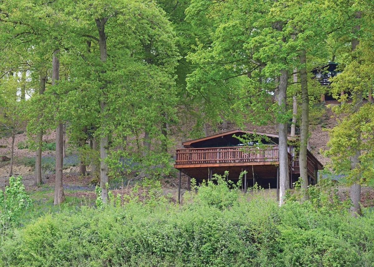 Penllwyn Lodges Montgomery Luaran gambar