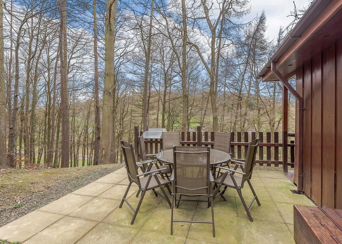 Penllwyn Lodges Montgomery Luaran gambar