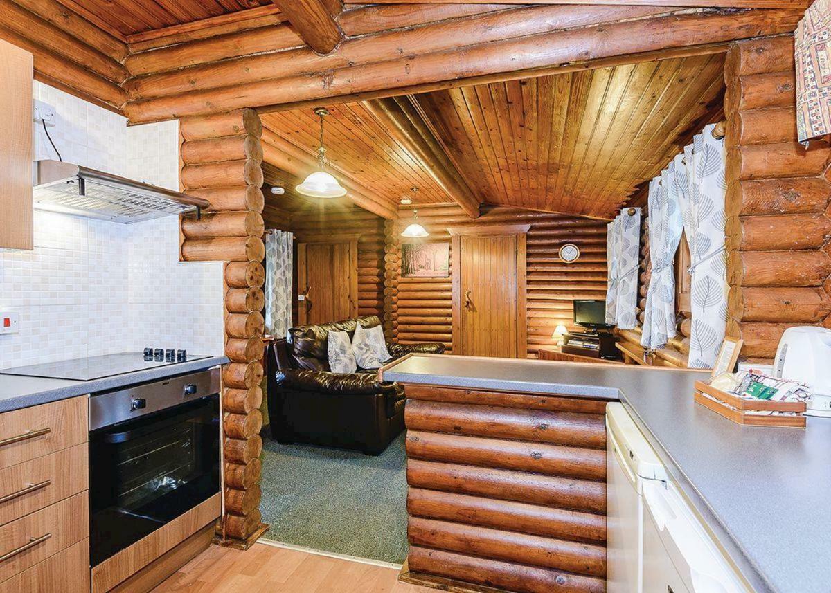 Penllwyn Lodges Montgomery Luaran gambar