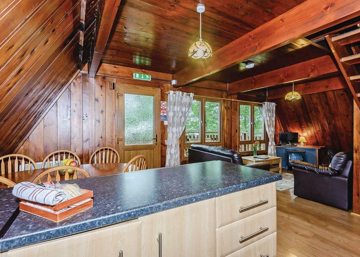 Penllwyn Lodges Montgomery Luaran gambar