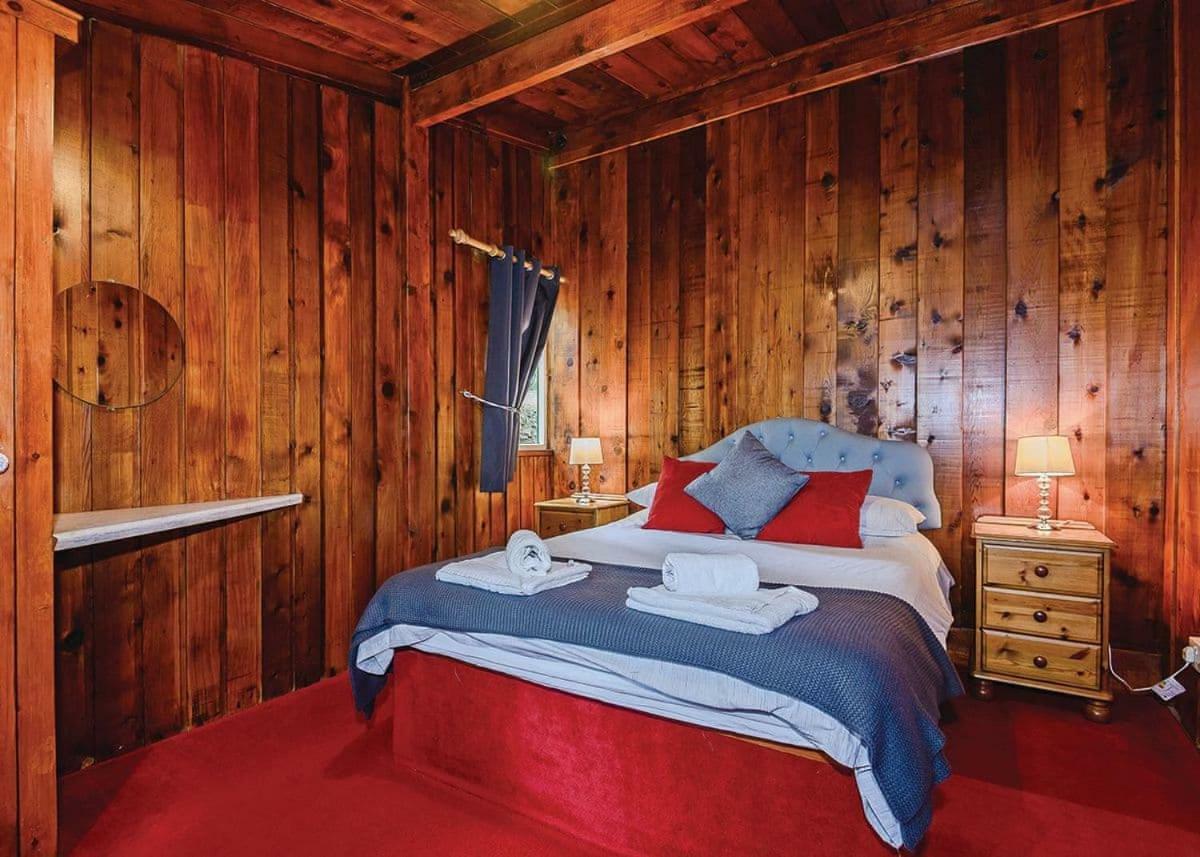 Penllwyn Lodges Montgomery Luaran gambar