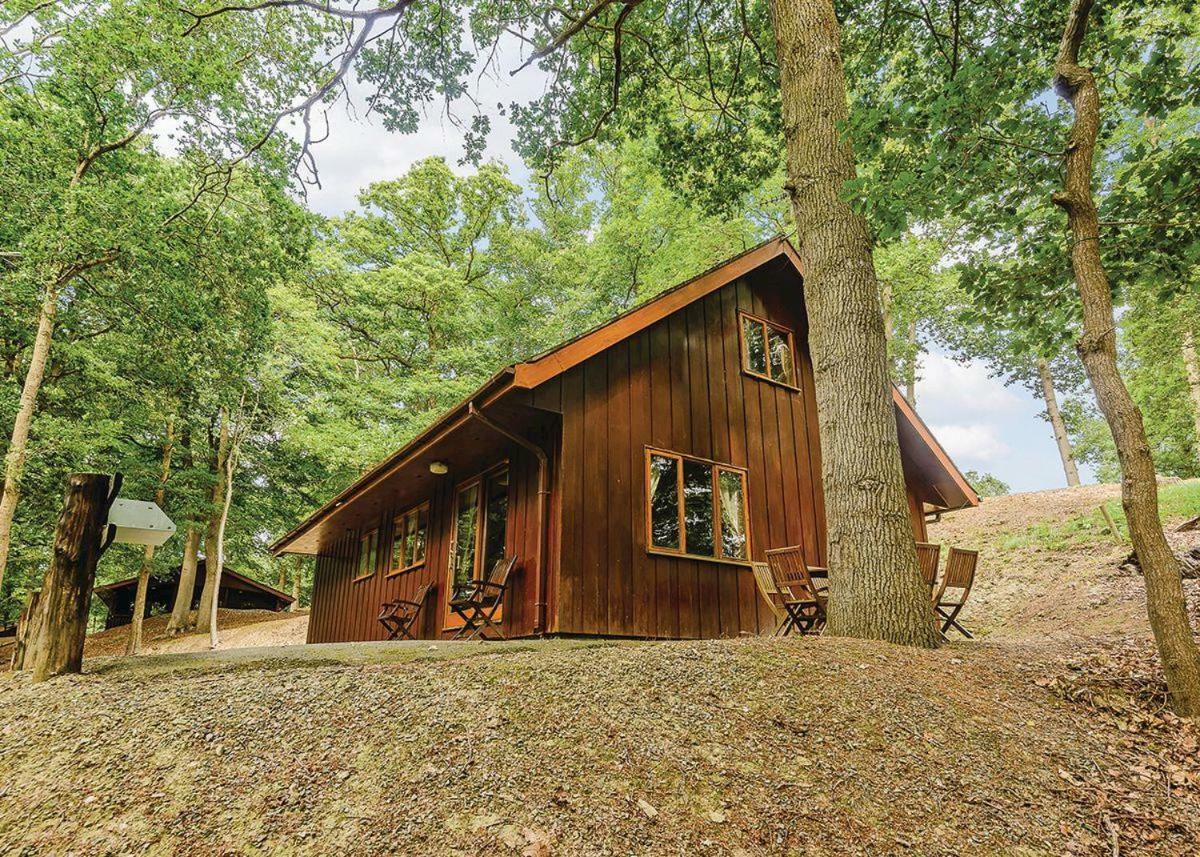 Penllwyn Lodges Montgomery Luaran gambar