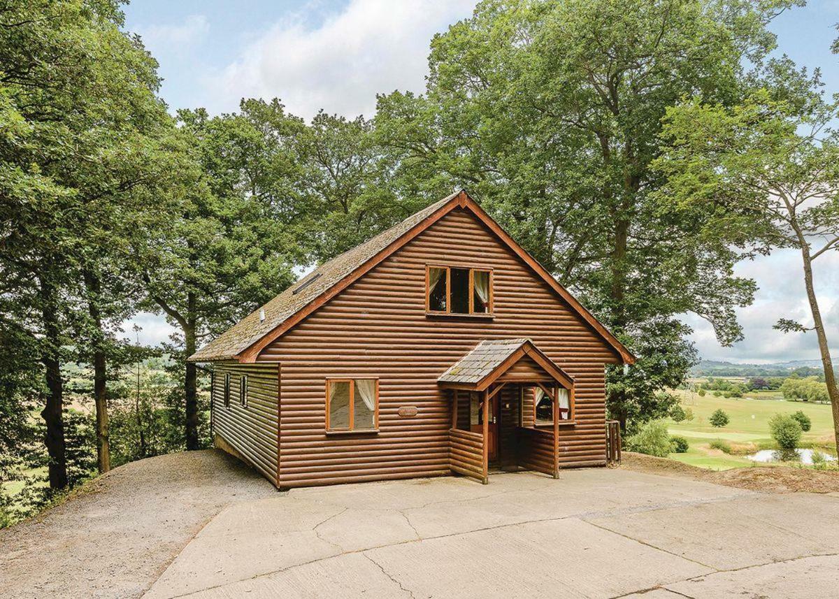 Penllwyn Lodges Montgomery Luaran gambar